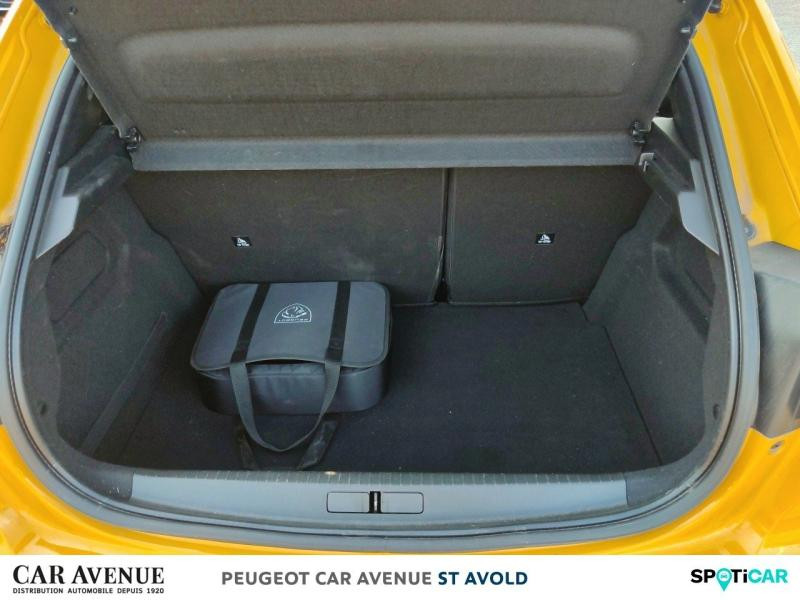 Used PEUGEOT 208 e-208 136ch Active Pack 2023 Jaune € 16490 in Longeville-lès-Saint-Avold
