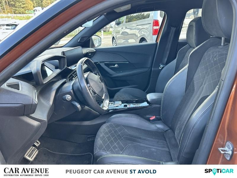 Used PEUGEOT 2008 e-2008 136ch GT 2022 Orange € 16990 in Longeville-lès-Saint-Avold