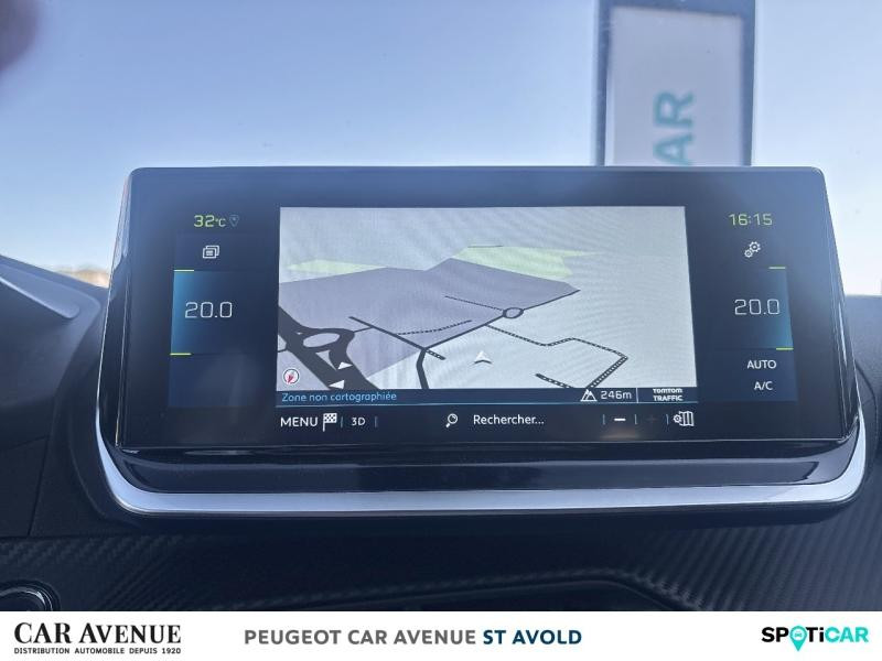 Used PEUGEOT 208 e-208 136ch Roadtrip 2022 Rouge Elixir (V) € 17490 in Longeville-lès-Saint-Avold