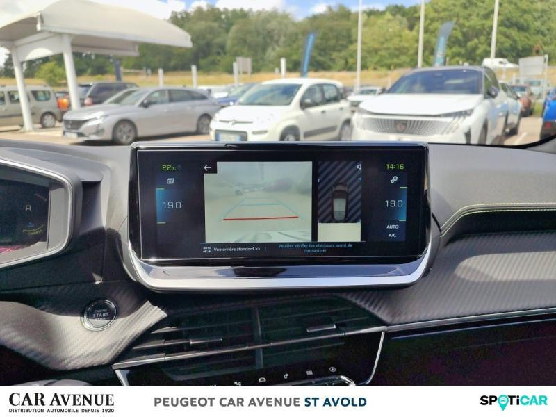 Used PEUGEOT 208 e-208 136ch GT 2022 Jaune € 14490 in Longeville-lès-Saint-Avold