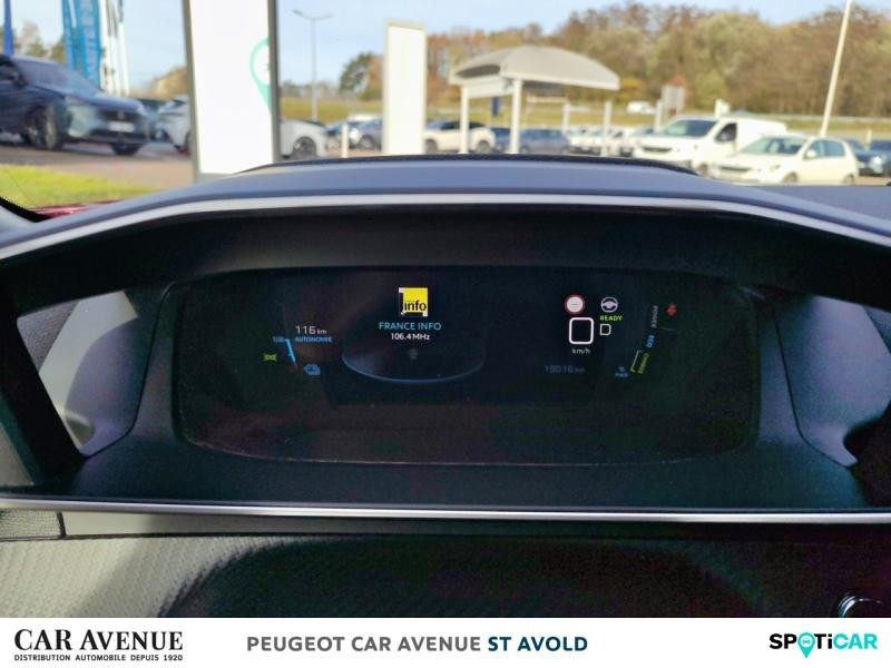Occasion PEUGEOT 2008 e-2008 136ch GT 2022 Rouge Elixir (S) 19991 € à Longeville-lès-Saint-Avold