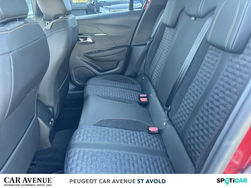 Used PEUGEOT 208 e-208 136ch Roadtrip 2022 Rouge Elixir (V) € 17490 in Longeville-lès-Saint-Avold