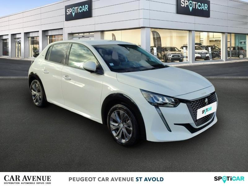 Used PEUGEOT 208 e-208 136ch Style 2021 Blanc Banquise (O) € 15390 in Longeville-lès-Saint-Avold