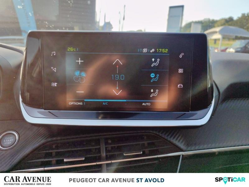 Used PEUGEOT 208 e-208 136ch Active Pack 2023 Jaune € 16490 in Longeville-lès-Saint-Avold