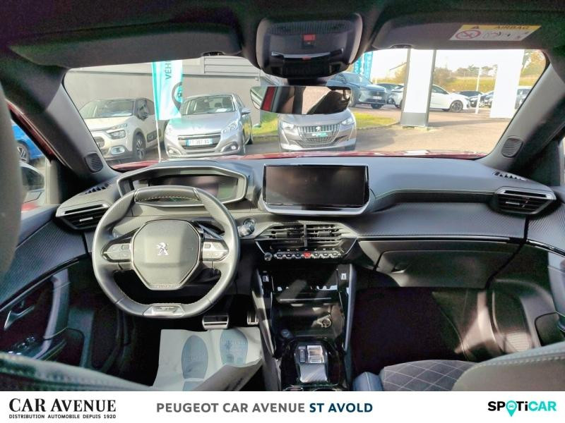 Occasion PEUGEOT 2008 e-2008 136ch GT 2022 Rouge Elixir (S) 19991 € à Longeville-lès-Saint-Avold