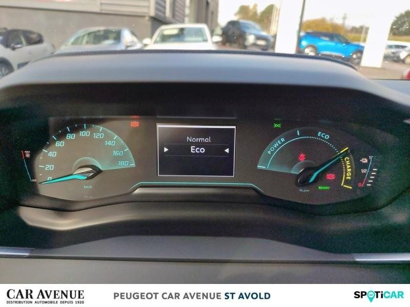 Used PEUGEOT 208 e-208 136ch Style 2021 Blanc Banquise (O) € 15390 in Longeville-lès-Saint-Avold