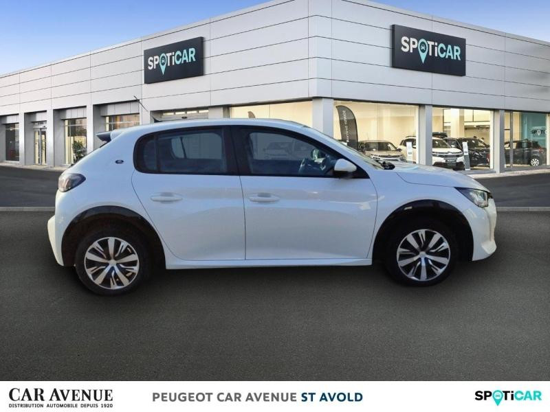 Occasion PEUGEOT 208 e-208 136ch Style 2020 Blanc Banquise (O) 13990 € à Longeville-lès-Saint-Avold