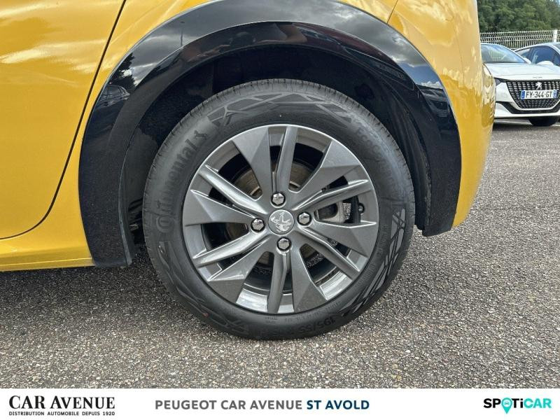 Used PEUGEOT 208 e-208 136ch Allure 2021 Jaune € 14190 in Longeville-lès-Saint-Avold