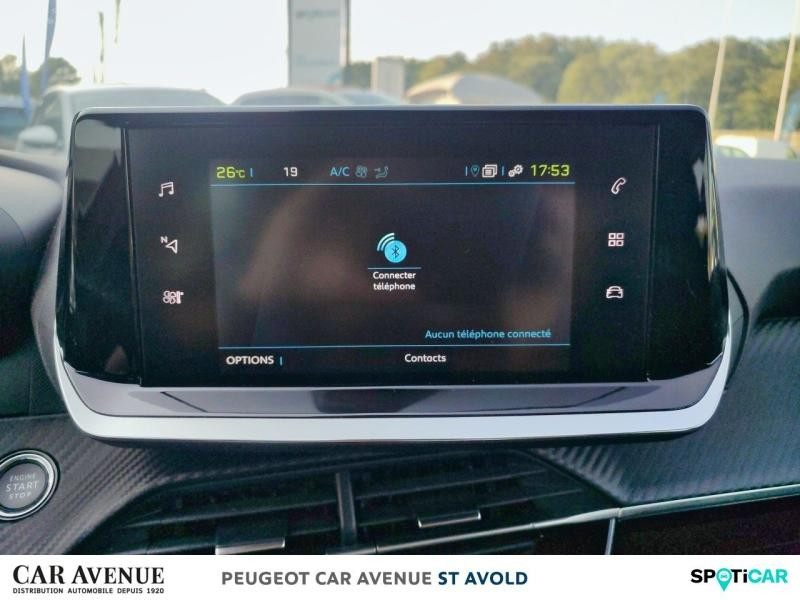 Used PEUGEOT 208 e-208 136ch Active Pack 2023 Jaune € 16490 in Longeville-lès-Saint-Avold