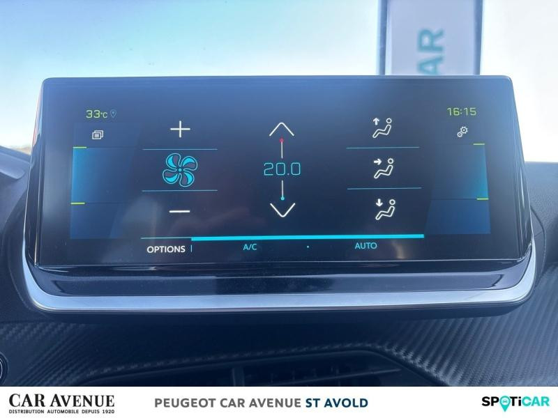 Used PEUGEOT 208 e-208 136ch Roadtrip 2022 Rouge Elixir (V) € 17490 in Longeville-lès-Saint-Avold