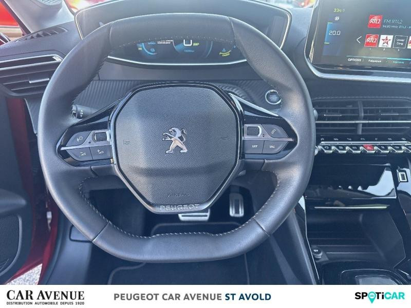 Used PEUGEOT 208 e-208 136ch Roadtrip 2022 Rouge Elixir (V) € 17490 in Longeville-lès-Saint-Avold