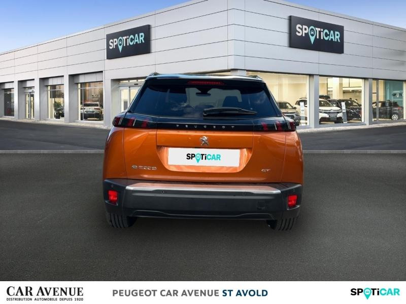 Used PEUGEOT 2008 e-2008 136ch GT 2022 Orange € 16990 in Longeville-lès-Saint-Avold