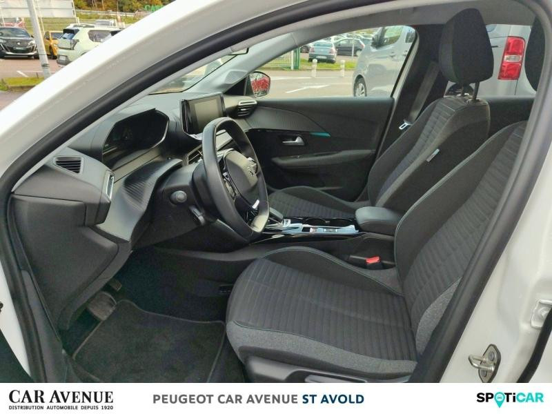 Used PEUGEOT 208 e-208 136ch Style 2021 Blanc Banquise (O) € 15390 in Longeville-lès-Saint-Avold