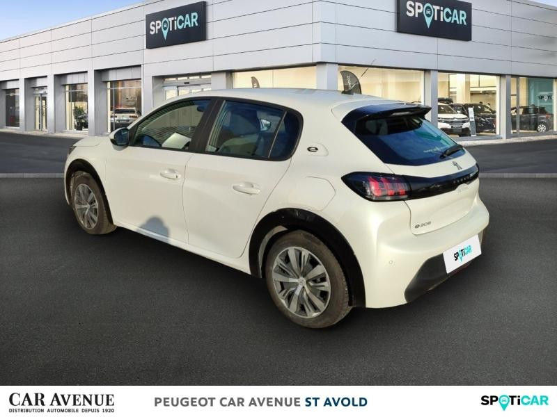 Occasion PEUGEOT 208 e-208 136ch Style 2020 Blanc Banquise (O) 13990 € à Longeville-lès-Saint-Avold