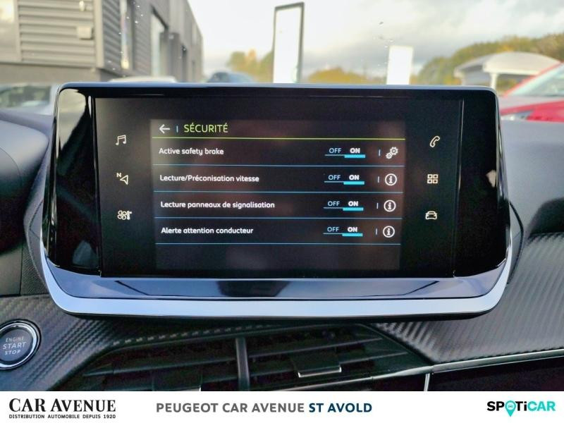 Used PEUGEOT 208 e-208 136ch Style 2021 Blanc Banquise (O) € 15390 in Longeville-lès-Saint-Avold