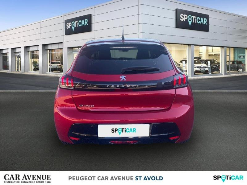 Used PEUGEOT 208 e-208 136ch Roadtrip 2022 Rouge Elixir (V) € 17490 in Longeville-lès-Saint-Avold