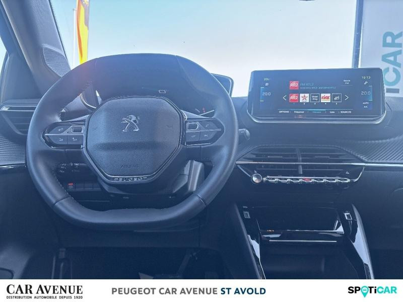 Used PEUGEOT 208 e-208 136ch Roadtrip 2022 Rouge Elixir (V) € 17490 in Longeville-lès-Saint-Avold