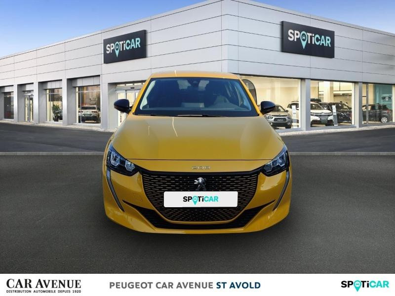 Used PEUGEOT 208 e-208 136ch Active Pack 2023 Jaune € 16490 in Longeville-lès-Saint-Avold