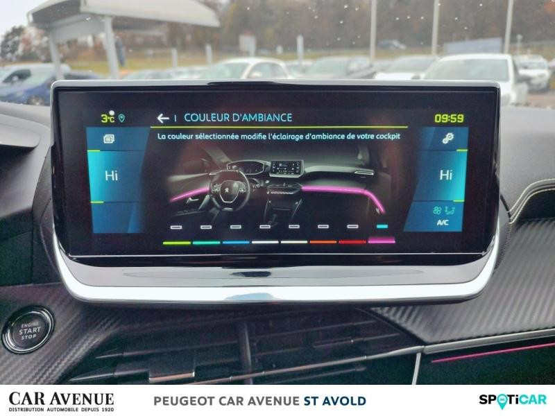 Used PEUGEOT 208 e-208 136ch GT 2021 Jaune € 16991 in Longeville-lès-Saint-Avold