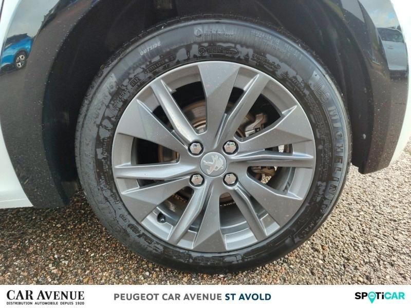 Used PEUGEOT 208 e-208 136ch Style 2021 Blanc Banquise (O) € 15390 in Longeville-lès-Saint-Avold