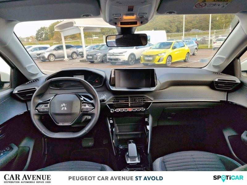 Used PEUGEOT 208 e-208 136ch Style 2021 Blanc Banquise (O) € 15390 in Longeville-lès-Saint-Avold