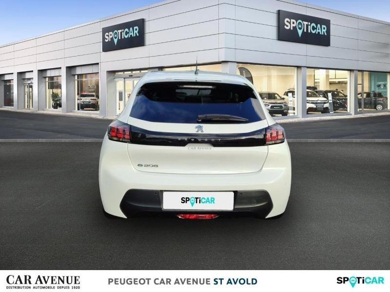 Used PEUGEOT 208 e-208 136ch Style 2021 Blanc Banquise (O) € 15390 in Longeville-lès-Saint-Avold