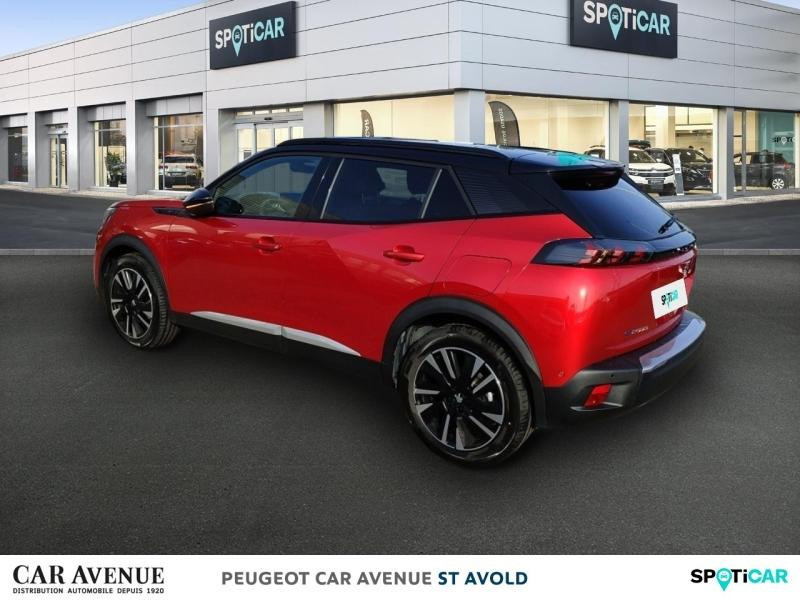 Occasion PEUGEOT 2008 e-2008 136ch GT 2022 Rouge Elixir (S) 19991 € à Longeville-lès-Saint-Avold