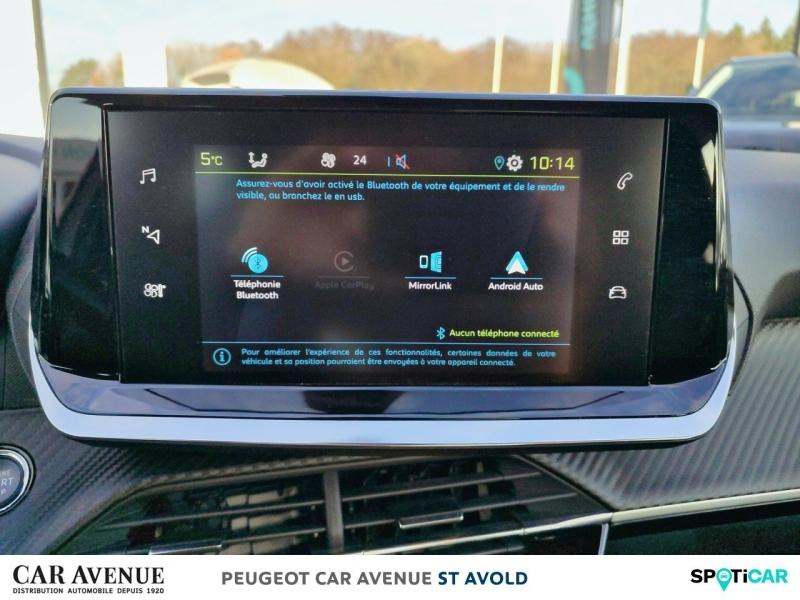 Occasion PEUGEOT 208 e-208 136ch Style 2020 Blanc Banquise (O) 13990 € à Longeville-lès-Saint-Avold