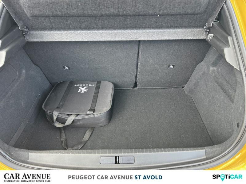 Used PEUGEOT 208 e-208 136ch Allure 2021 Jaune € 14190 in Longeville-lès-Saint-Avold