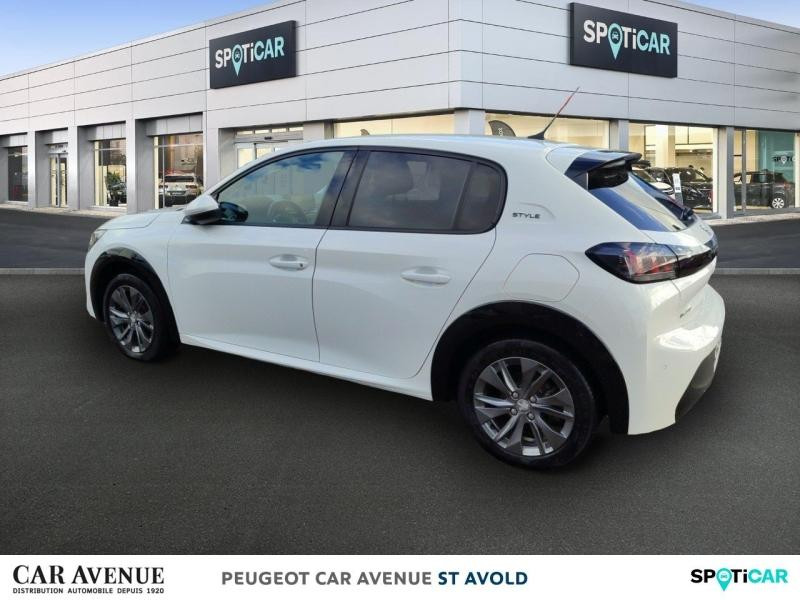 Used PEUGEOT 208 e-208 136ch Style 2021 Blanc Banquise (O) € 15390 in Longeville-lès-Saint-Avold