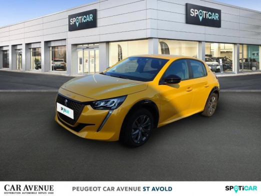 Occasion PEUGEOT 208 e-208 136ch Active Pack 2023 Jaune 16 490 € à Longeville-lès-Saint-Avold