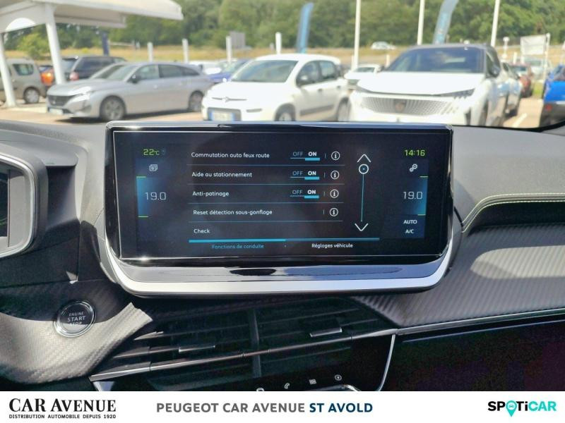 Used PEUGEOT 208 e-208 136ch GT 2022 Jaune € 14490 in Longeville-lès-Saint-Avold