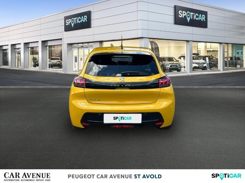 Used PEUGEOT 208 e-208 136ch Allure 2021 Jaune € 14190 in Longeville-lès-Saint-Avold