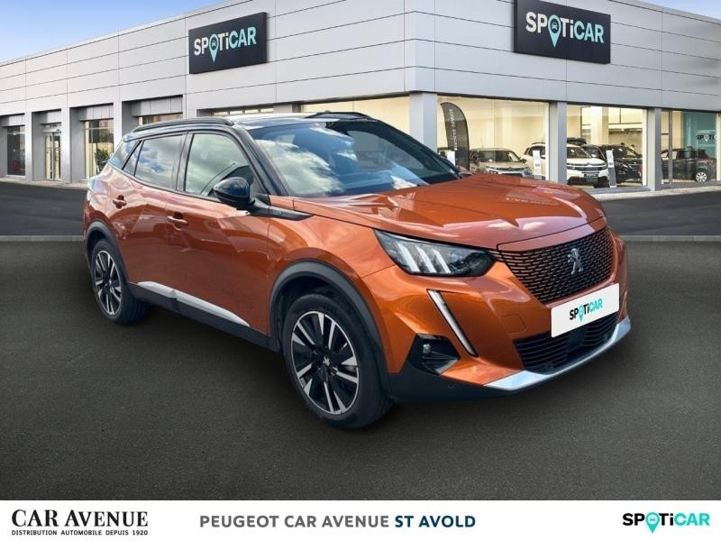 Used PEUGEOT 2008 e-2008 136ch GT 2022 Orange € 16990 in Longeville-lès-Saint-Avold