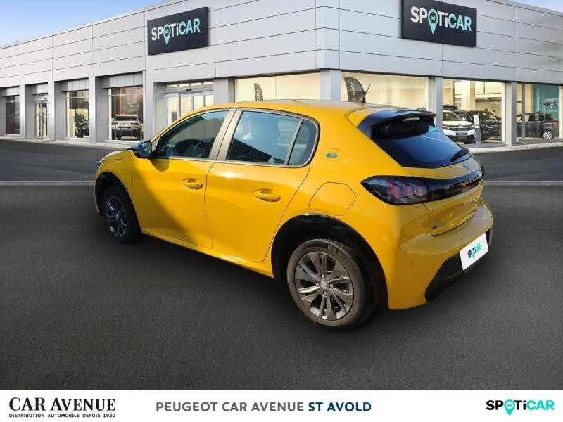 Used PEUGEOT 208 e-208 136ch Active Pack 2023 Jaune € 16490 in Longeville-lès-Saint-Avold