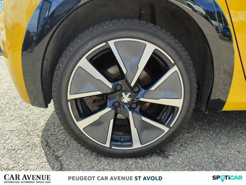 Used PEUGEOT 208 e-208 136ch GT 2022 Jaune € 14490 in Longeville-lès-Saint-Avold