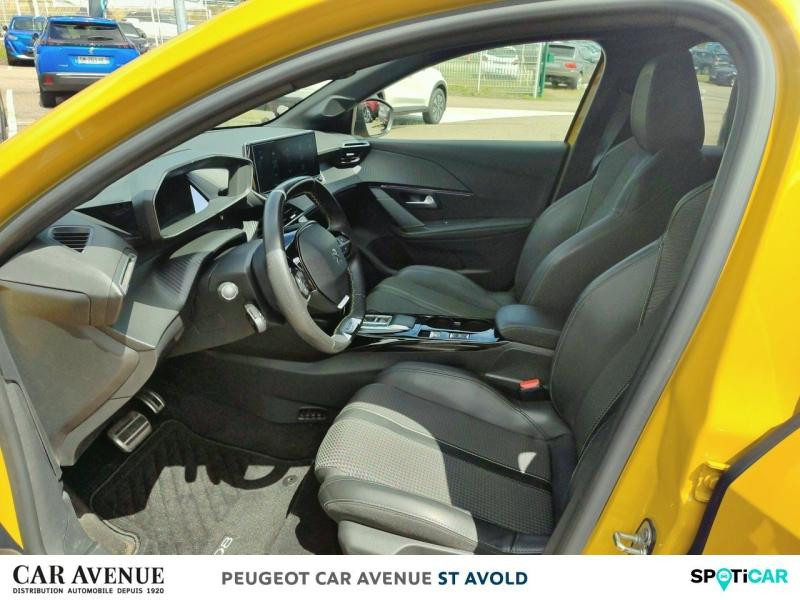 Used PEUGEOT 208 e-208 136ch GT 2022 Jaune € 14490 in Longeville-lès-Saint-Avold
