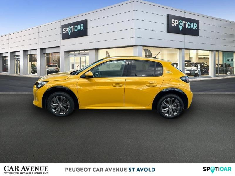 Used PEUGEOT 208 e-208 136ch Allure 2021 Jaune € 14190 in Longeville-lès-Saint-Avold
