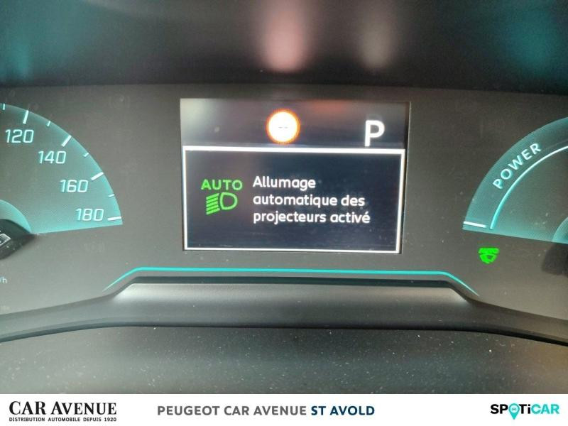 Occasion PEUGEOT 208 e-208 136ch Style 2020 Blanc Banquise (O) 13990 € à Longeville-lès-Saint-Avold