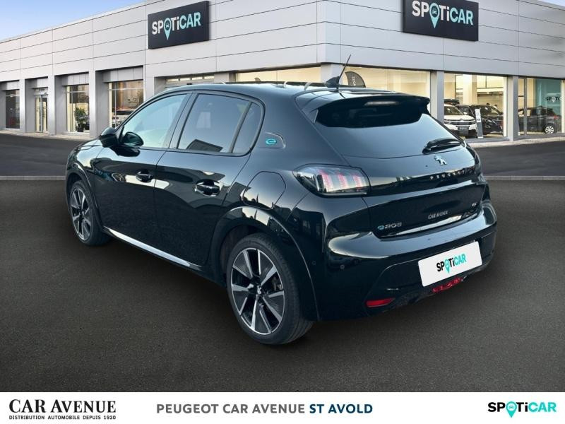 Used PEUGEOT 208 e-208 136ch GT 2021 Noir Perla Nera (M) € 15890 in Longeville-lès-Saint-Avold