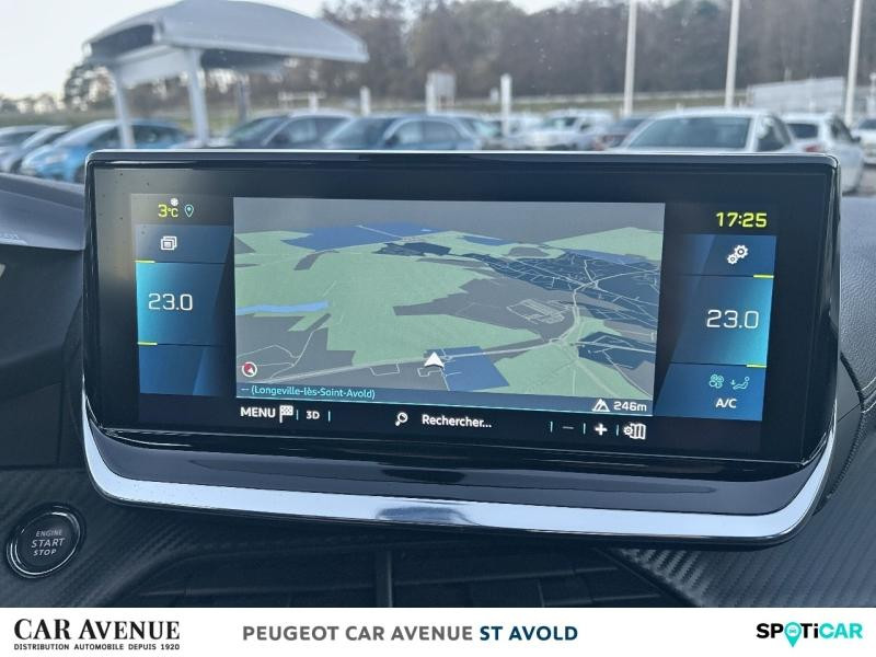 Used PEUGEOT 208 e-208 136ch GT 2021 Noir Perla Nera (M) € 15890 in Longeville-lès-Saint-Avold