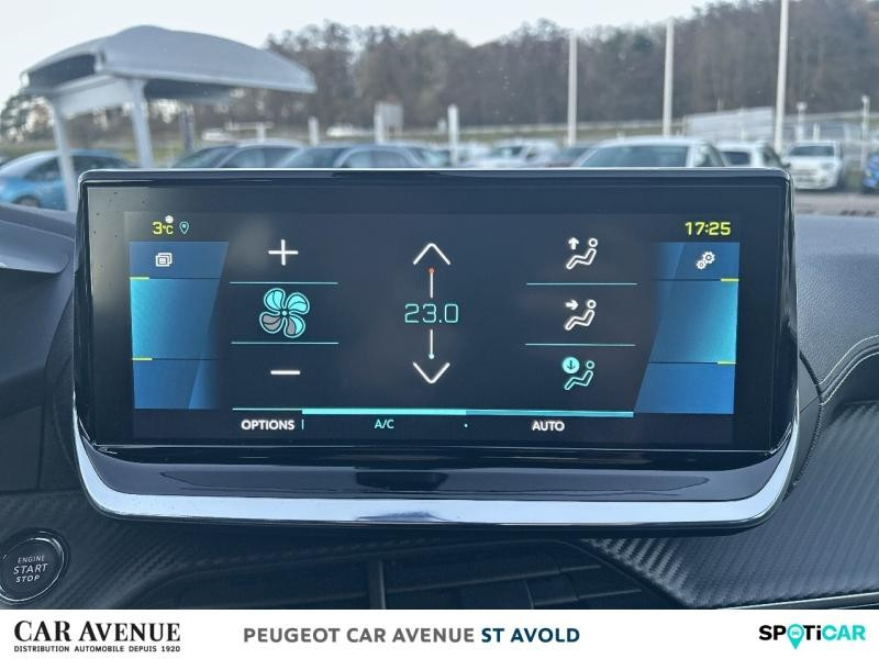 Used PEUGEOT 208 e-208 136ch GT 2021 Noir Perla Nera (M) € 15890 in Longeville-lès-Saint-Avold