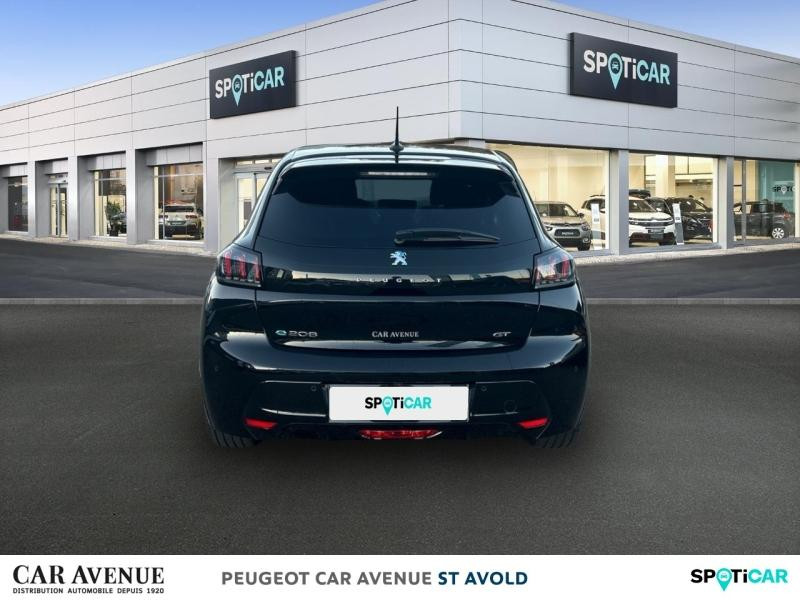 Used PEUGEOT 208 e-208 136ch GT 2021 Noir Perla Nera (M) € 15890 in Longeville-lès-Saint-Avold