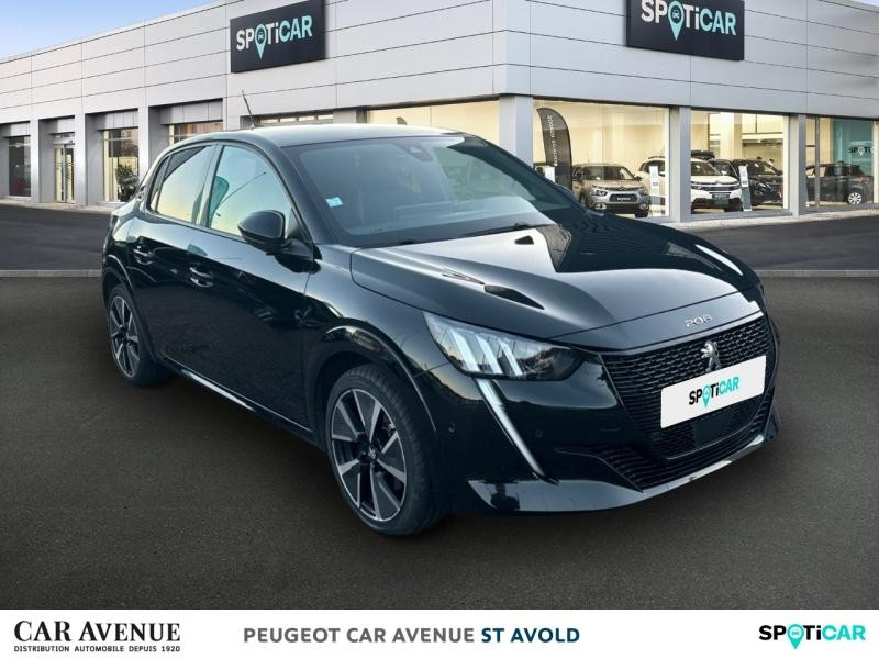 Used PEUGEOT 208 e-208 136ch GT 2021 Noir Perla Nera (M) € 15890 in Longeville-lès-Saint-Avold