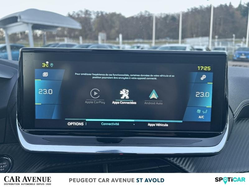 Used PEUGEOT 208 e-208 136ch GT 2021 Noir Perla Nera (M) € 15890 in Longeville-lès-Saint-Avold