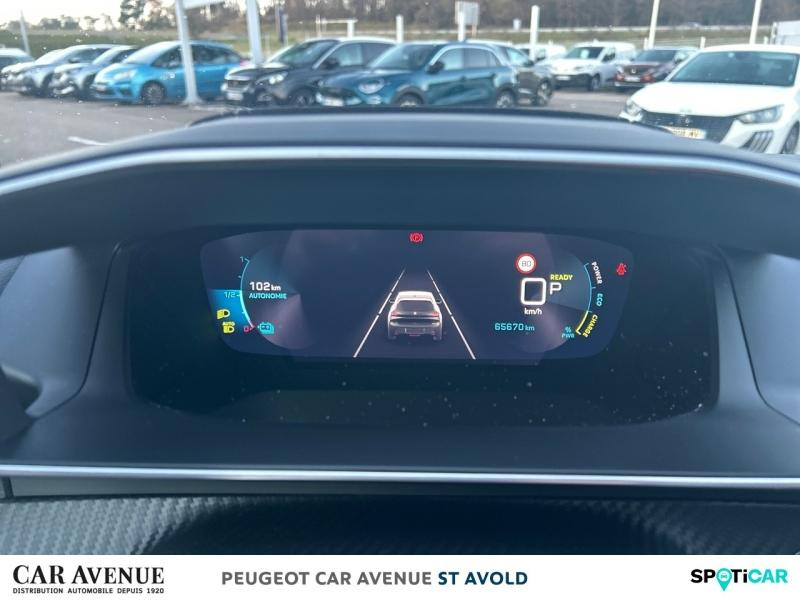 Used PEUGEOT 208 e-208 136ch GT 2021 Noir Perla Nera (M) € 15890 in Longeville-lès-Saint-Avold