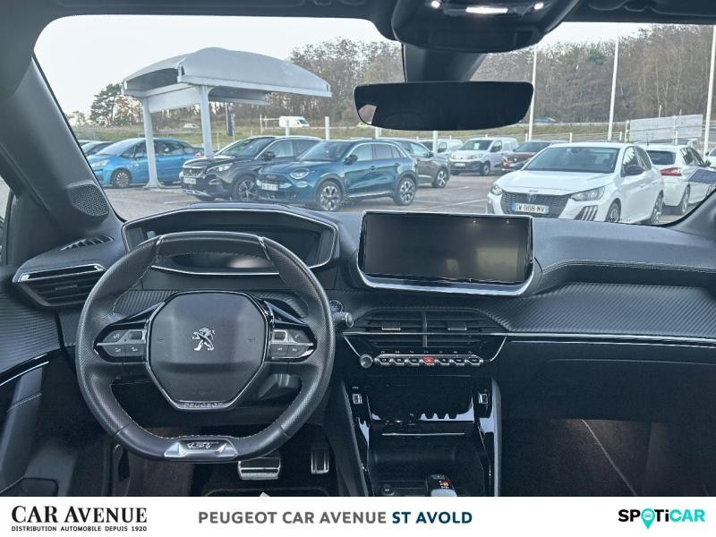 Used PEUGEOT 208 e-208 136ch GT 2021 Noir Perla Nera (M) € 15890 in Longeville-lès-Saint-Avold