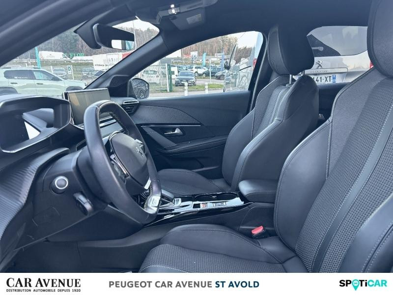 Used PEUGEOT 208 e-208 136ch GT 2021 Noir Perla Nera (M) € 15890 in Longeville-lès-Saint-Avold