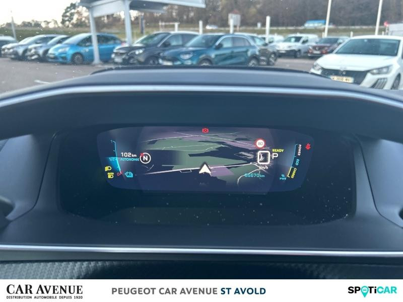 Used PEUGEOT 208 e-208 136ch GT 2021 Noir Perla Nera (M) € 15890 in Longeville-lès-Saint-Avold