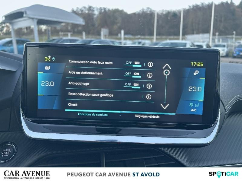 Used PEUGEOT 208 e-208 136ch GT 2021 Noir Perla Nera (M) € 15890 in Longeville-lès-Saint-Avold